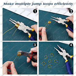 2Pcs 2 Style Jewelry Pliers Kit&nbsp;PT-SC0001-58