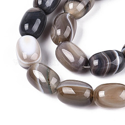 Natural Agate Beads Strands&nbsp;G-N356-02A-02