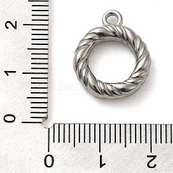 304 Stainless Steel Pendants&nbsp;STAS-M070-11P