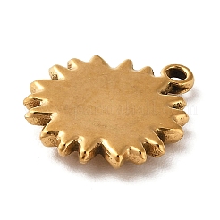 304 Stainless Steel Pendants Ion Plating(IP)&nbsp;STAS-F298-01