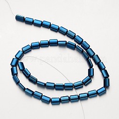 Electroplate Non-magnetic Synthetic Hematite Bead Strands&nbsp;G-F300-01A