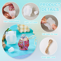 Drift Bottle DIY Silicone Mold&nbsp;DIY-TA0011-21D