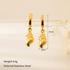 304 Stainless Steel Hoop Earrings&nbsp;FS-WG28AB1-03