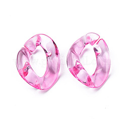 Transparent Acrylic Linking Rings&nbsp;MACR-S373-108-B02