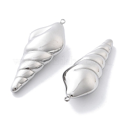 Anti-Tarnish 304 Stainless Steel Pendants&nbsp;STAS-R130-33P