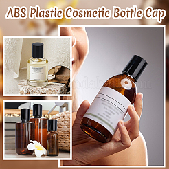ABS Plastic Cosmetic Bottle Cap&nbsp;KY-WH0816-006A