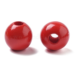Schima Wood Beads&nbsp;WOOD-G023-20A