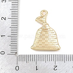 海の動物の合金ペンダント  ラックめっき  バッグチャーム  印刷  カドミウムフリー＆ニッケルフリー＆鉛フリー  ゴールドカラー  混合図形  23.5x16x2mm  穴：2mm&nbsp;FIND-B062-01G