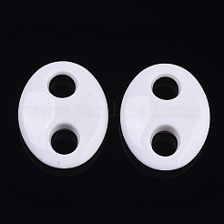 Opaque Acrylic Links connectors&nbsp;SACR-N009-02