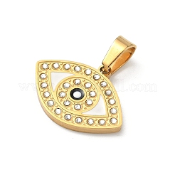 304 Stainless Steel Enamel Pendants&nbsp;STAS-H255-01A-G