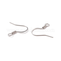 Tarnish Resistant Stainless Steel French Earring Hooks&nbsp;STAS-Q041-1