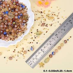 Glass Beads&nbsp;GLAA-SZ0001-94G