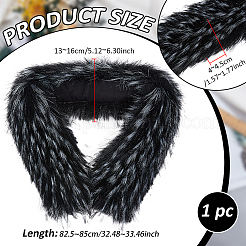 Artificial Fox Wool Collar for Women&nbsp;DIY-BC0017-13A