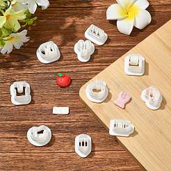 10 Pcs 10 Styles Stationery Series Polymer Clay Cutters Kit&nbsp;ST-CJ0043-095