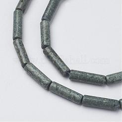 Natural Serpentine/Green Lace Stone Beads Strands&nbsp;G-G968-F12
