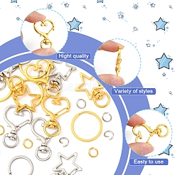 DIY Jewelry Making Findings Kits&nbsp;DIY-FS0008-10