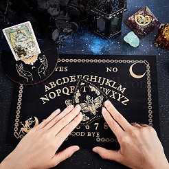 Wooden Witch Craft Sets&nbsp;DJEW-WH0063-30H