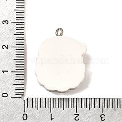 Christmas Opaque Resin Pendants&nbsp;FIND-I057-04P-11