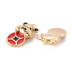 Brass Enamel Pendants&nbsp;KK-S356-535-NF