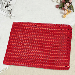 ポリエステルパイル生地  クラフト用品  インディアンレッド  1100x0.2mm  約2m / pc&nbsp;AJEW-WH20006-352A