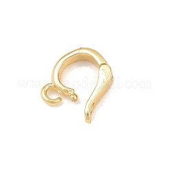 Brass Pendant Bails&nbsp;KK-Z132-10G