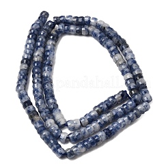 Natural Blue Spot Jasper Heishi Beads Strands&nbsp;G-A299-A14-01