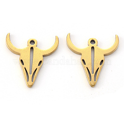 PVD Vacuum Plating 304 Stainless Steel Charms&nbsp;X-STAS-N092-52G
