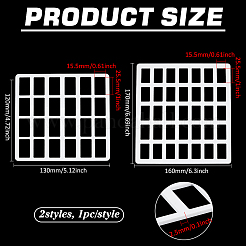 Acrylic Drawing Painting Stencils Templates&nbsp;DIY-BC0015-50E