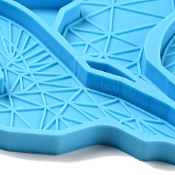 DIY Hummingbird Cup Mat Silicone Molds&nbsp;DIY-A034-01F