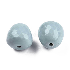 Opaque Acrylic Beads&nbsp;MACR-S373-10A-A04