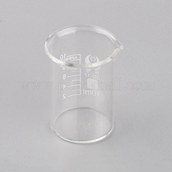 Glass Beaker Measuring Cups&nbsp;LS-TOOL-WH0130-96