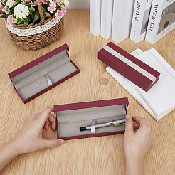 Plastic Pen Gift Packing Boxes&nbsp;CON-WH0001-86B