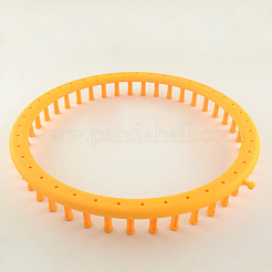 糸コード編み機用のプラスチックリリヤン織機  オレンジ  290x35mm&nbsp;TOOL-R075-02