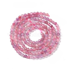 Natural Pink Tourmaline Beads Strands&nbsp;X-G-N342-33