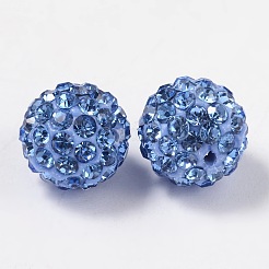 Pave Disco Ball Beads&nbsp;LS-RB-H258-10MM-211
