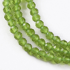 Glass Beads Strands&nbsp;EGLA-E057-02B-13