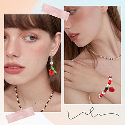 40Pcs Resin Imitation Fruit Pendants&nbsp;RESI-SC0003-18