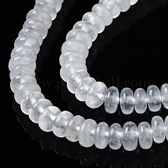 Natural Crackle Quartz Beads Strands&nbsp;G-S366-098