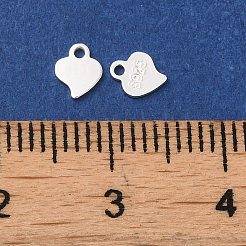 925 Sterling Silver Chain Extender Drop&nbsp;STER-G040-03A