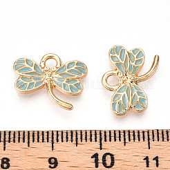 Light Gold Plated Alloy Pendants&nbsp;ENAM-T009-69B-RS