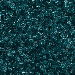 Transparent Glass Cylinder Beads&nbsp;SEED-S047-I-005