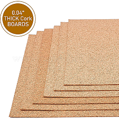 Cork Sheets Plain&nbsp;DIY-BC0011-89