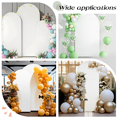 1Pc Polyester & Spandex Wedding Arch Cover Cloth&nbsp;DIY-CN0004-09C-03