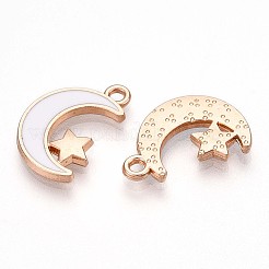 Alloy Enamel Pendants&nbsp;ENAM-T022-09B