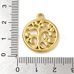 Ion Plating(IP) 304 Stainless Steel Pendants&nbsp;STAS-C104-04G