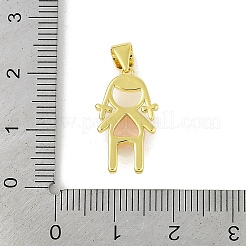 Glass Pendants&nbsp;KK-B114-07G-01