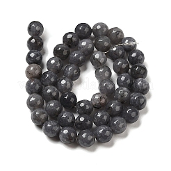 Natural White Jade Bead Strands&nbsp;G-R346-8mm-10