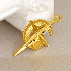 304 Stainless Steel Pendant Cabochon Settings&nbsp;PW-WG87E0D-02