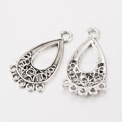 Tibetan Style Chandelier Component Links&nbsp;EA434Y