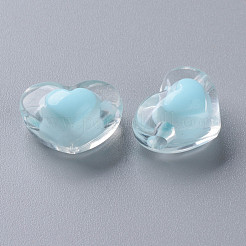 Transparent Acrylic Beads&nbsp;TACR-S152-08A-10